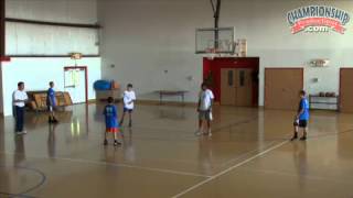 Coaching Middle School Basketball The Box Offense [upl. by Mecke425]