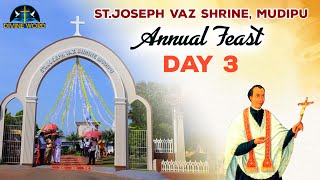 Annual Feast 2023  03122023  St Joseph Vaz Shrine Mudipu [upl. by Ilsel]