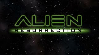 Alien Resurrection Walkthrough PS1  Level 1 quotDetention Block Alphaquot Hard Difficulty HD [upl. by Thurnau]