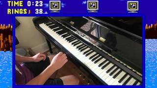 Sonic the Hedgehog  Invincible Theme Piano [upl. by Ydac]