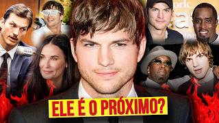 ASHTON KUTCHER os PODRES do melhor amigo do DIDDY [upl. by Nnaaihtnyc907]