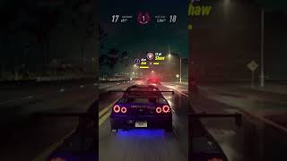 Taking down shaw ☠️☣️ PS4 gameplay  NFS Heat  nissangtr drifting needforspeed nfsheatstudio [upl. by Adachi]