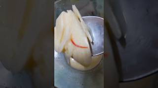 enjoy Kesar Milkyshorts 😋😋😋dessert শর্টস streetfooddrinkrefreshing refreshingdrink milkshake [upl. by Piane716]