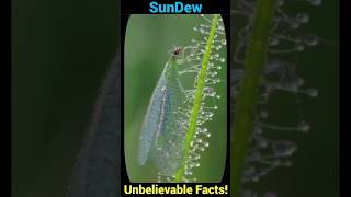 Sundew Unbelievable Facts You Never Knew [upl. by Enyamrahs]