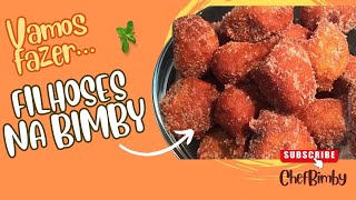 Filhoses ou sonhos de abóbora na Bimby Thermomix  A receita mais fácil e deliciosa [upl. by Onitnerolf181]