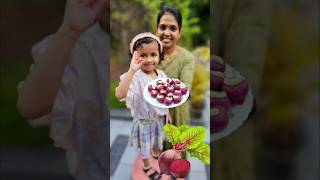 Beetroot Recipes 😋shortsKrishnaAvyuCooking cooking [upl. by Huldah]