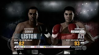 Sonny Liston CPU Vs Muhammad Ali CPU  Fight Night Champion [upl. by Richardo415]