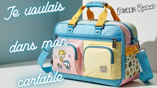 Poésie  Je voulais dans mon cartable Pierre Ruaud🎒 [upl. by Wahkuna]