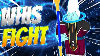 WHIS BOSS FIGHT Dragon Blox Ultimate Robox Beerus Update [upl. by Elimaj731]