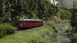 Neues von den Südharzer Eisenbahnfreunden  H0  H0mModellbahnanlage [upl. by Beora]