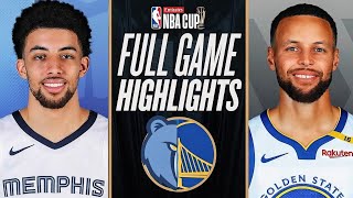 GRIZZLIES vs WARRIORS  EMIRATES NBA CUP  FULL GAME HIGHLIGHTS  November 15 2024 2K [upl. by Aihsein575]