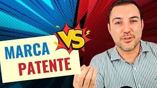 Marca vs Patente ¡Lo que NO te dicen Diferencias Clave [upl. by Oinafipe]