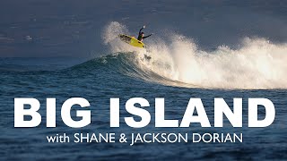 BIG ISLAND  Shane amp Jackson Dorian take me to all their favorite surf spots [upl. by Alby]