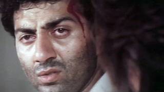 Sunny Deol Dimple Kapadia Prem Chopra Aag Ka Gola  Scene 911 [upl. by Blanca]