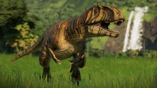 Metriacanthosaurus Sounds Jurassic World Evolution 2 [upl. by Giulia958]