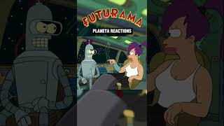 Leela conoce Zapp Brannigan futurama [upl. by Horwath385]