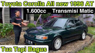 Toyota Corolla All New 1996 AT  READY Di JuaL [upl. by Cordi260]