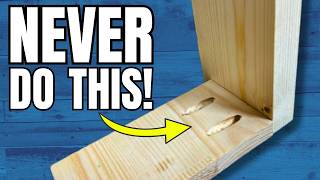 8 Top Tips to Master Pocket Hole Joinery [upl. by Scully]