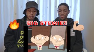 WTF Stewie Takes Steriods Family Guy Reaction [upl. by Spohr]