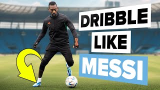 Learn FAST dribbling like Messi 🐐 [upl. by Sheridan]