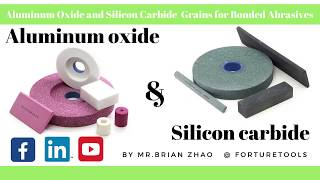 Bonded abrasives Aluminum oxide and silicon carbide [upl. by Nnylsoj]