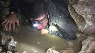 Morris Cave Swimming in an Underground Lake [upl. by Curr]