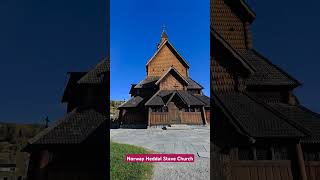 Heddal stavechurch travel norway [upl. by Sirhc]