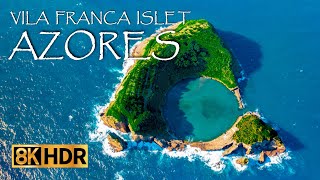 Vila Franca Islet  Sao Miguel Island  Azores  Portugal 8K [upl. by Einnos]