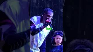 Travis Scott sings goosebumps to Stormi [upl. by Frayne557]