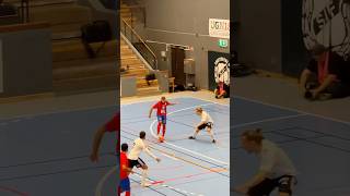 Jounes Raisi hat trick for BAIK futsal 🎩🔥 futsal sweden sfl hattrick shorts [upl. by Nas]