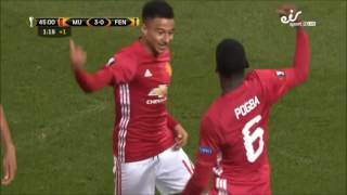 Lingard And Pogba Crazy Goal Celebrations  DAB [upl. by Adnilasor]