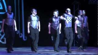 An AMAZING Michael Flatleys LORD OF THE DANCE video  20100505 [upl. by Rustin]