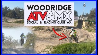 Dialing In The RMZ450 At Woodridge ATV amp MX Club [upl. by Getraer]