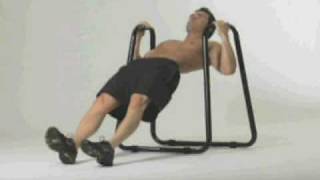 Dip stand Inverted Rows exercise related Crossfit workout elite rings p90x iron gym [upl. by Arodaeht]