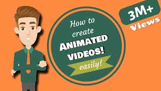 How to make animated videos Tutorial for beginners [upl. by Payson]