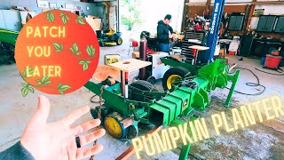 Pumpkin Planter Tour [upl. by Nocam]