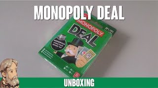 MONOPOLY DEAL  UNBOXING [upl. by Barnum]