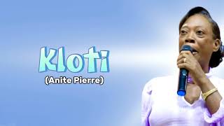 KLOTI New Album 2024 SR ANITE PIERRE [upl. by Atiek]