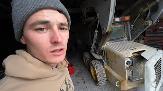 New Muffler on the Skid Steer amp Odd Jobs [upl. by Georgie337]