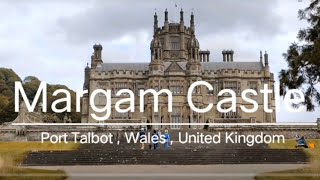 Margam County Park  Detailed Video 4K Part  2  quot Margam Castle  Margam Abbey Church [upl. by Einhapets]