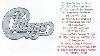 Chicago Greatest Hits Full Album  Best Songs Of Chicago Band Playlist 2022 [upl. by Oag260]