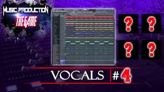 Music Production  THE GAME  Vocals 4 Preview [upl. by Strep260]