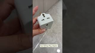 Nigeria Hot Selling Electrical Cable Reel 3 Pin Plug Adapter [upl. by Tirza538]