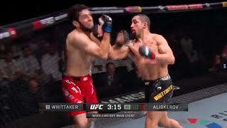 Robert Whittaker vs Ikram Aliskerov  FULL FIGHT RECAP [upl. by Maleeny]