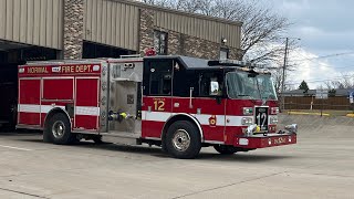 Normal fire Department Engine 12 tourstation rigs [upl. by Goto]