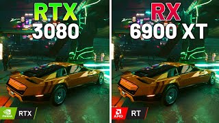 RTX 3080 vs RX 6900 XT  Ray Tracing in 2024 [upl. by God]