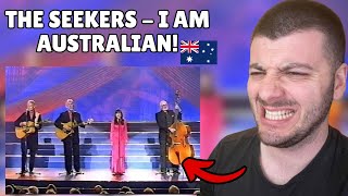 British Reacts to The Seekers  I Am Australian Live 2000  HQ Audio [upl. by Areht]