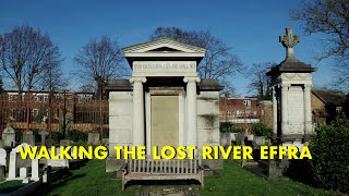 Walking the Hidden River Effra  Lost Rivers of London 4K [upl. by Yancy]