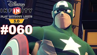 DISNEY INFINITY 30 060 Captain America ★ Lets Play Marvel Battlegrounds Deutsch [upl. by Yrocaj288]