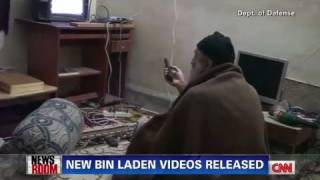 CNN New video of Osama bin Laden released [upl. by Kuebbing416]